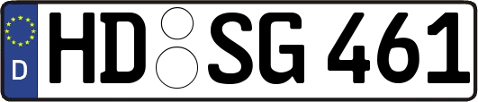HD-SG461