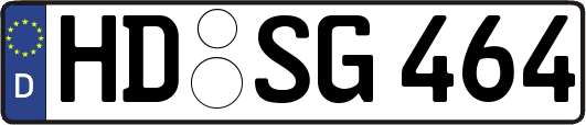 HD-SG464