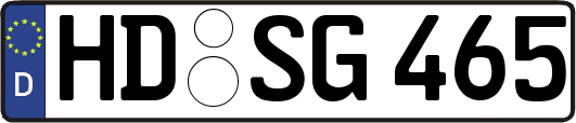 HD-SG465