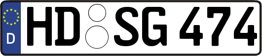HD-SG474