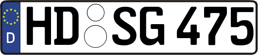 HD-SG475