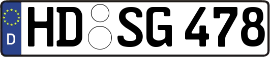 HD-SG478