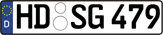 HD-SG479