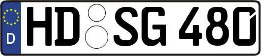 HD-SG480
