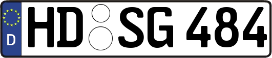 HD-SG484