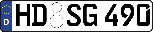 HD-SG490