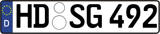 HD-SG492