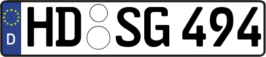 HD-SG494