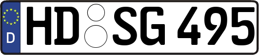 HD-SG495