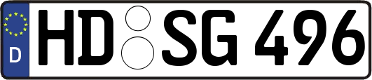 HD-SG496