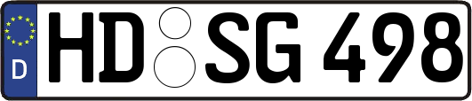 HD-SG498