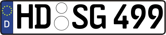 HD-SG499