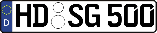 HD-SG500