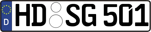 HD-SG501