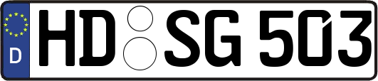HD-SG503