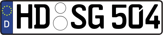 HD-SG504