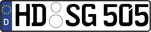 HD-SG505