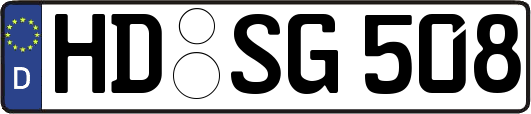 HD-SG508