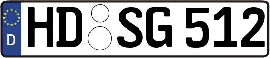 HD-SG512