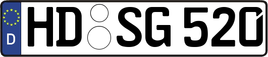 HD-SG520