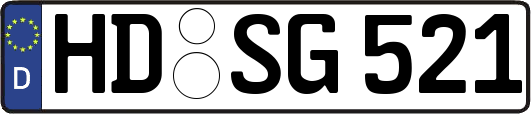 HD-SG521