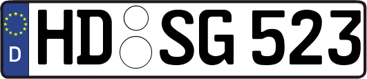 HD-SG523