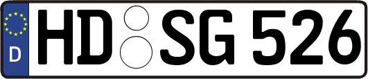 HD-SG526