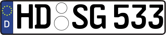 HD-SG533