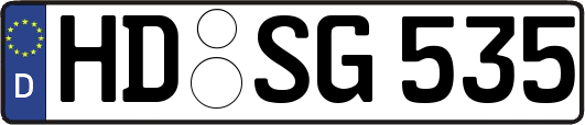 HD-SG535