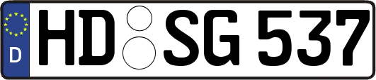 HD-SG537