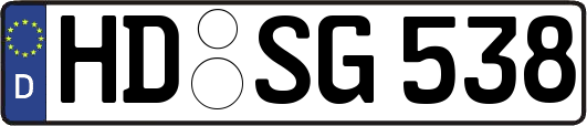 HD-SG538