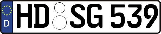 HD-SG539
