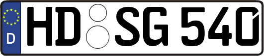 HD-SG540