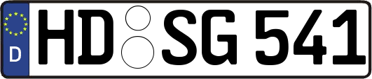 HD-SG541
