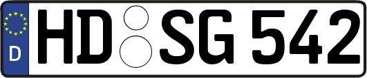 HD-SG542