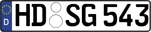 HD-SG543