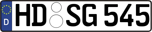 HD-SG545