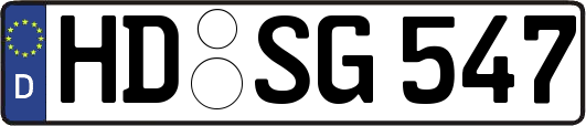 HD-SG547
