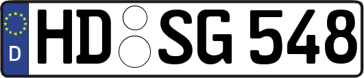 HD-SG548