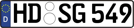 HD-SG549