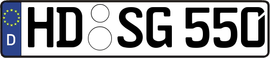 HD-SG550