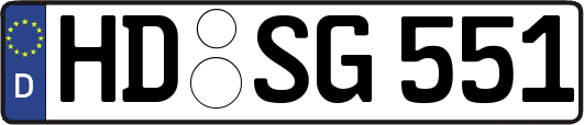 HD-SG551