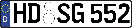 HD-SG552