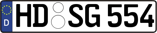 HD-SG554