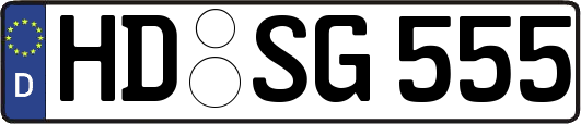 HD-SG555