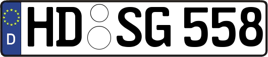 HD-SG558