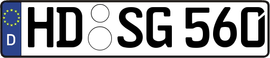 HD-SG560