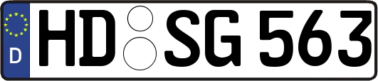 HD-SG563