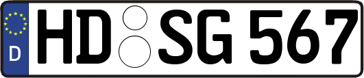 HD-SG567