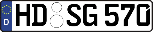 HD-SG570